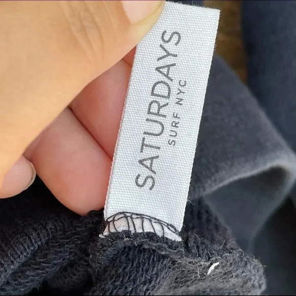 Saturdays Surf NYC pullover XS - Picture 4 of 6